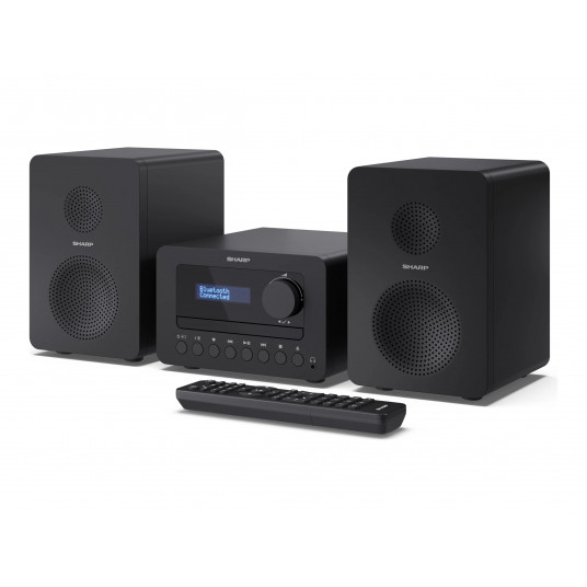 Sharp XL-B514(BK) TOKYO FM Hi-Fi Micro System, Black | Sharp