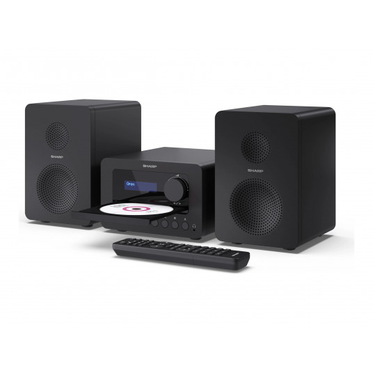 Sharp XL-B514(BK) TOKYO FM Hi-Fi Micro System, Black | Sharp