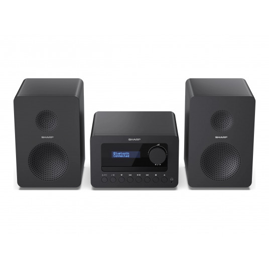 Sharp XL-B514(BK) TOKYO FM Hi-Fi Micro System, Black | Sharp