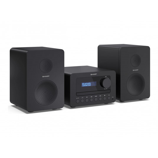 Sharp XL-B514(BK) TOKYO FM Hi-Fi Micro System, Black | Sharp