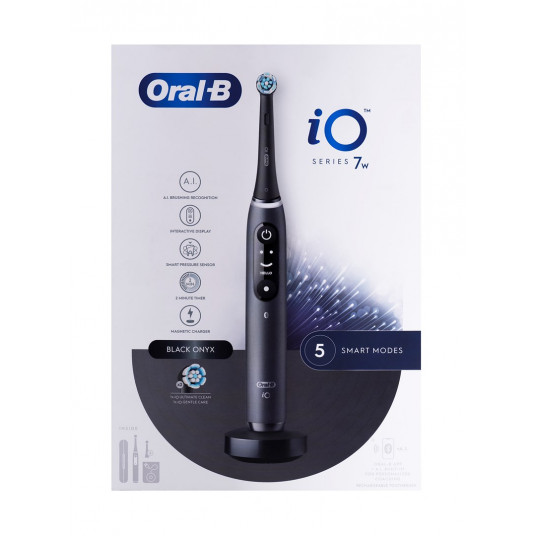 ORAL-B iO magnētiskā zobu birste 7W melna