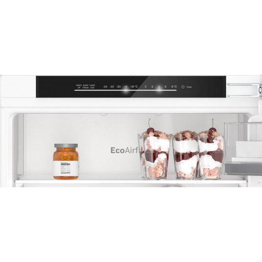 Bosch KIN86ADD0 ledusskapis-saldētava Iebūvēta 260 LD Balta