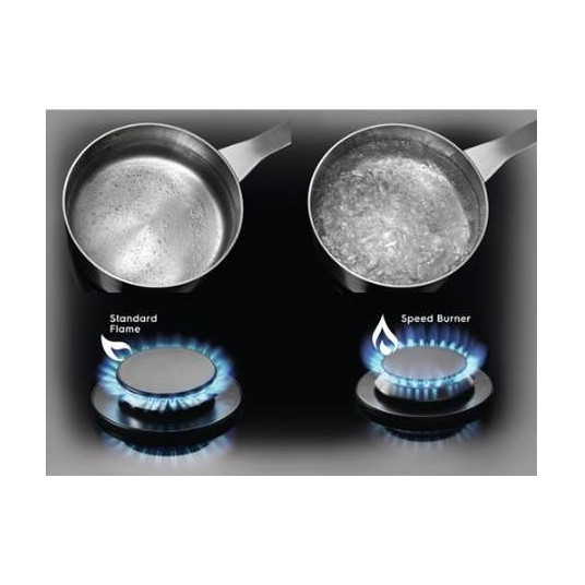 Gāzes plīts Electrolux EGS6436RK