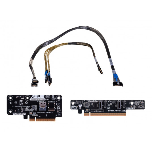 Platf. kabeļi Asus RS300-E12/NVMe-SLSAS-D-R1A-E
