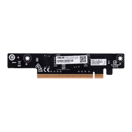 Platf. kabeļi Asus RS300-E12/NVMe-SLSAS-D-R1A-E