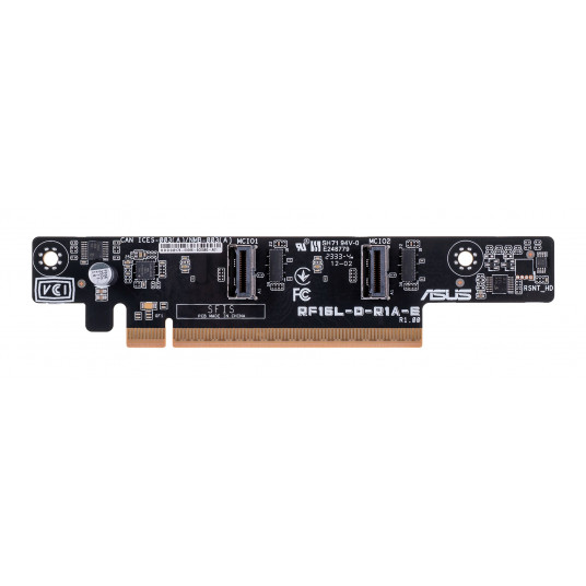 Platf. kabeļi Asus RS300-E12/NVMe-SLSAS-D-R1A-E