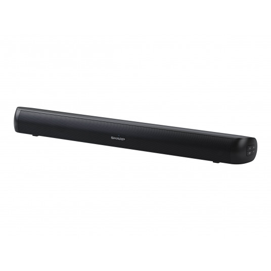 Sharp HT-SB107 2.0 Compact Soundbar for TV up to 32", HDMI ARC/CEC, Aux-in, Optical, Bluetooth, 65cm, Gloss Black | Sharp | Yes | Soundbar Speaker | HT-SB107 | Gloss Black | No | USB port | AUX in | Bluetooth | Wireless connection