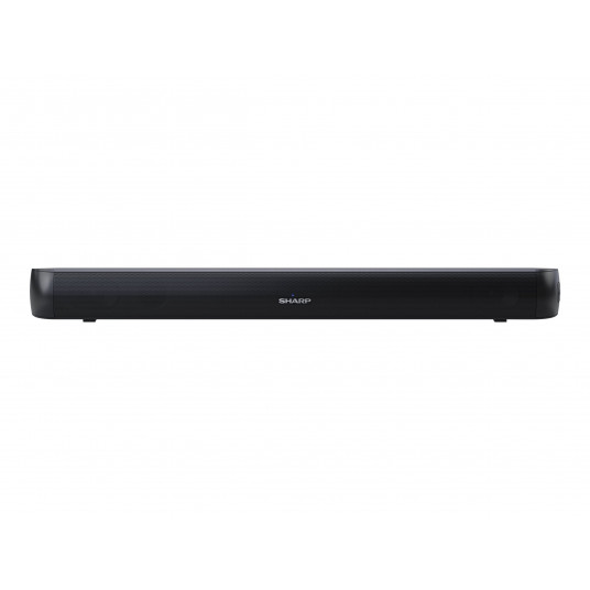 Sharp HT-SB107 2.0 Compact Soundbar for TV up to 32", HDMI ARC/CEC, Aux-in, Optical, Bluetooth, 65cm, Gloss Black | Sharp | Yes | Soundbar Speaker | HT-SB107 | Gloss Black | No | USB port | AUX in | Bluetooth | Wireless connection