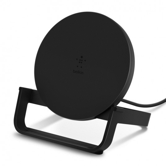 Belkin WIB001VFBK mobilo ierīču lādētājs, melns iekštelpu