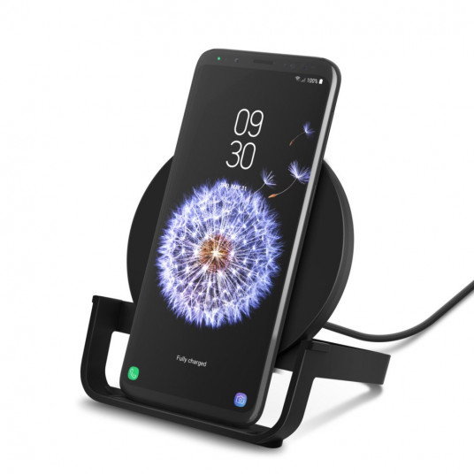 Belkin WIB001VFBK mobilo ierīču lādētājs, melns iekštelpu