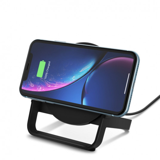 Belkin WIB001VFBK mobilo ierīču lādētājs, melns iekštelpu
