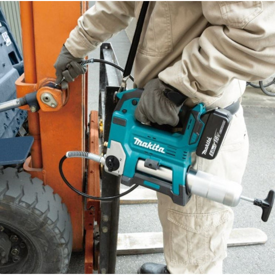 MAKITA DGP180Z elektriskā smērviela 690 bar LXT 18V melns, zils