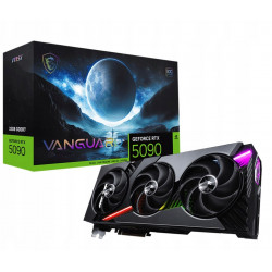 Grafiskā karte. MSI RTX 5090 32G VANGUARD SOC