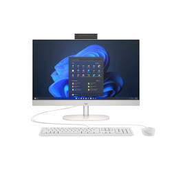 HP AIO ProOne 240 G10 i3-N300 23,8" FHD IPS 250nits AG 16GB DDR4 SSD512 UHD kamera 5 MPx Rotējoša W11Pro 3Y