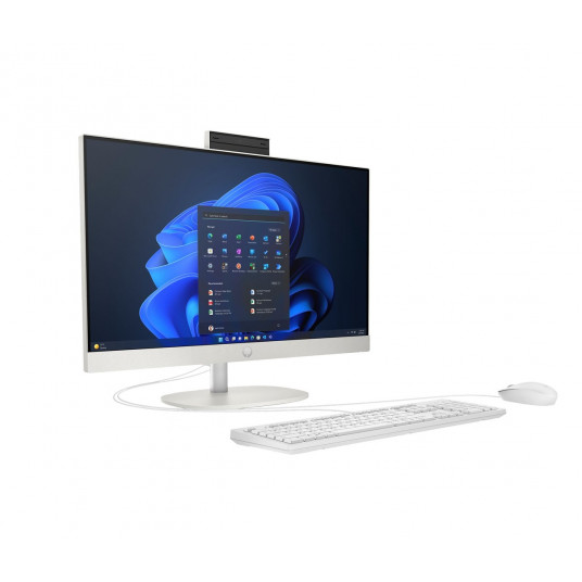 HP AIO ProOne 240 G10 i3-N300 23,8" FHD IPS 250nits AG 16GB DDR4 SSD512 UHD kamera 5 MPx Rotējoša W11Pro 3Y