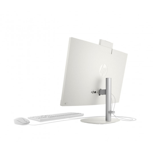 HP AIO ProOne 240 G10 i3-N300 23,8" FHD IPS 250nits AG 16GB DDR4 SSD512 UHD kamera 5 MPx Rotējoša W11Pro 3Y