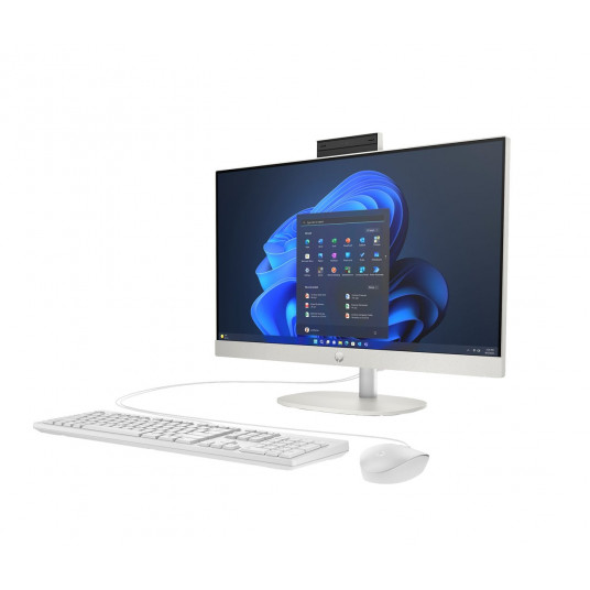 HP AIO ProOne 240 G10 i3-N300 23,8" FHD IPS 250nits AG 16GB DDR4 SSD512 UHD kamera 5 MPx Rotējoša W11Pro 3Y