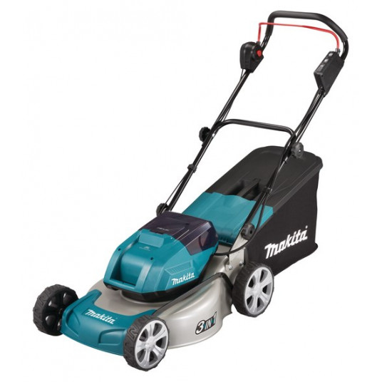 Makita DLM460Z zāles pļāvējs Battery Black, Blue