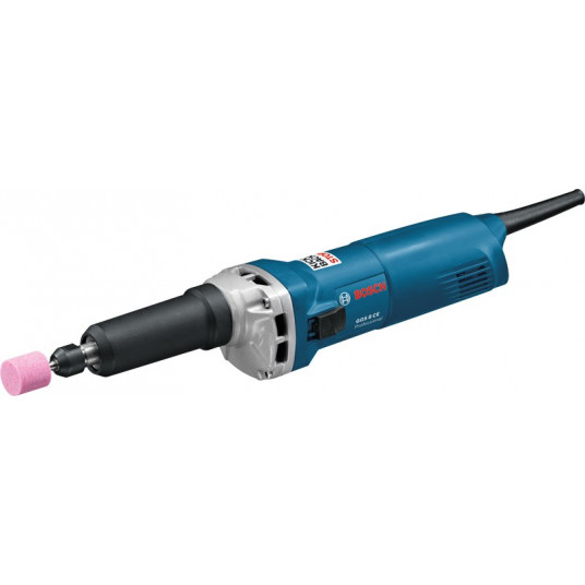 Bosch GGS 8 CE 8000 RPM melns, zils 750 W