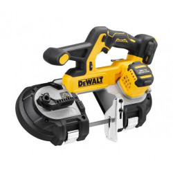 DEWALT. 18V lentzāģis DCS378N, kas griež līdz 83 mm