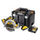 18V XR Pil. Disks 190mm 2x5Ah PS