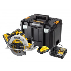 18V XR Pil. Disks 190mm 2x5Ah PS