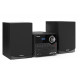Sharp XL-B517D(BK) Hi-Fi Micro System, CD/FM/USB/Bluetooth v5.0, Aux-in, 45W, Black | Sharp | Hi-Fi Micro System | XL-B517D(BK) | Black | USB port | AUX in | Bluetooth | CD player | FM radio | Wireless connection