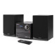 Sharp XL-B517D(BK) Hi-Fi Micro System, CD/FM/USB/Bluetooth v5.0, Aux-in, 45W, Black | Sharp | Hi-Fi Micro System | XL-B517D(BK) | Black | USB port | AUX in | Bluetooth | CD player | FM radio | Wireless connection