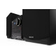 Sharp XL-B517D(BK) Hi-Fi Micro System, CD/FM/USB/Bluetooth v5.0, Aux-in, 45W, Black | Sharp | Hi-Fi Micro System | XL-B517D(BK) | Black | USB port | AUX in | Bluetooth | CD player | FM radio | Wireless connection