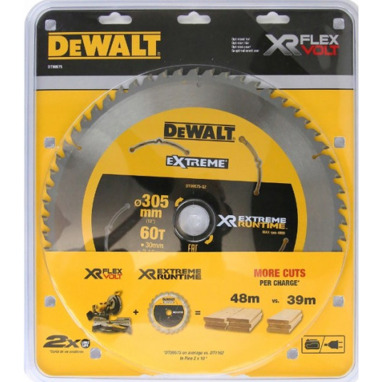 Xtreme runtime asmens 305mm x 30mm 60t csb