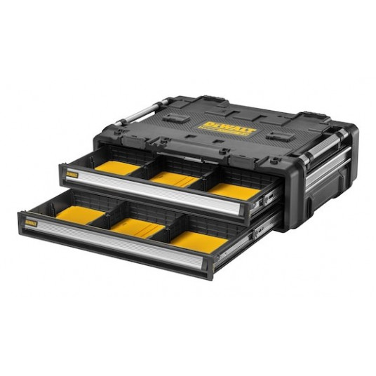 DEWALT. TOUGH CHEST SYS.2.0 DXL 2 x atvilktņu plate
