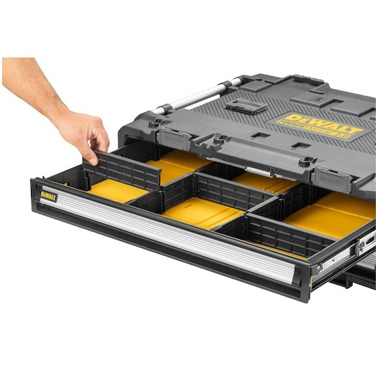 DEWALT. TOUGH CHEST SYS.2.0 DXL 2 x atvilktņu plate