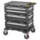 DEWALT. TOUGH CHEST SYS.2.0 DXL 2 x atvilktņu plate