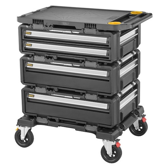 DEWALT. TOUGH CHEST SYS.2.0 DXL 2 x atvilktņu plate