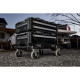 DEWALT. TOUGH CHEST SYS.2.0 DXL 2 x atvilktņu plate