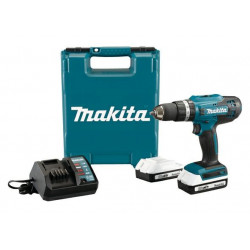 MAKITA. Skrūvgriezis UD.18V HP488DWAE 42Nm 2x2,0Ah TYPE G