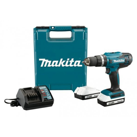 MAKITA. Skrūvgriezis UD.18V HP488DWAE 42Nm 2x2,0Ah TYPE G
