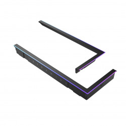 ASUS TUF GAMING GT502 Horizon ARGB apgaismojuma komplekts Black Midi Tower RGB apgaismojuma uzlabošanas komplekts