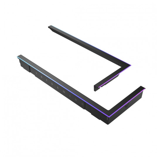 ASUS TUF GAMING GT502 Horizon ARGB apgaismojuma komplekts Black Midi Tower RGB apgaismojuma uzlabošanas komplekts