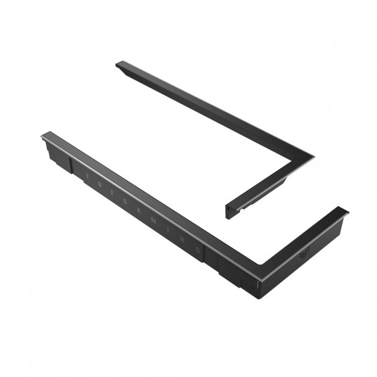 ASUS TUF GAMING GT502 Horizon ARGB apgaismojuma komplekts Black Midi Tower RGB apgaismojuma uzlabošanas komplekts