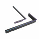 ASUS TUF GAMING GT502 Horizon ARGB apgaismojuma komplekts Black Midi Tower RGB apgaismojuma uzlabošanas komplekts