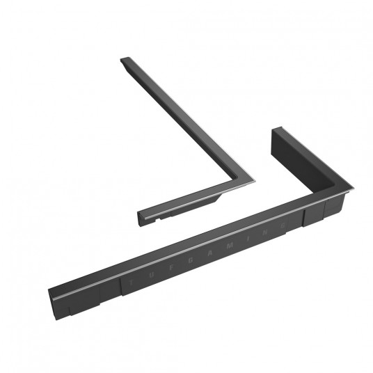 ASUS TUF GAMING GT502 Horizon ARGB apgaismojuma komplekts Black Midi Tower RGB apgaismojuma uzlabošanas komplekts