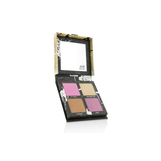 Urban Decay - Jean Michel Basquiat Blush Palette 4.25 g -TESTER