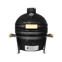 Grils Kamado BIGGRILL Mini 16" melns