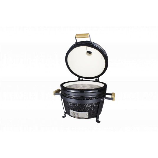 Grils Kamado BIGGRILL Mini 16" melns