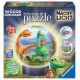 Ravensburger puzzle 3D Puzzle Ball: Labie Dinozauriņi