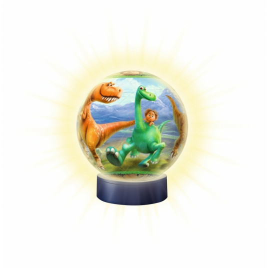 Ravensburger puzzle 3D Puzzle Ball: Labie Dinozauriņi