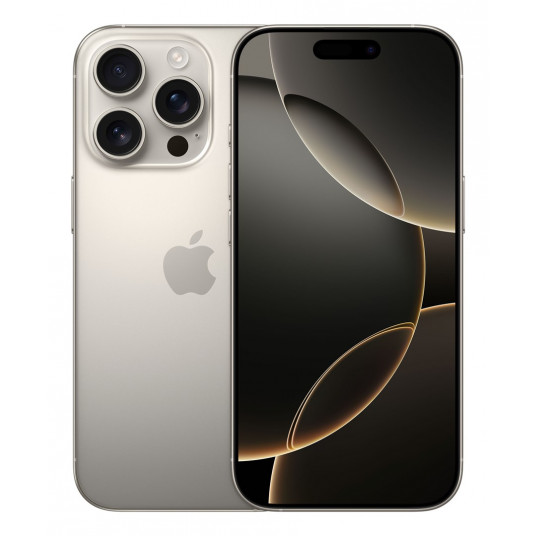 Apple iPhone 16 Pro 16 cm (6,3") Dual SIM iOS 18 5G USB Type-C 128 GB Titanium