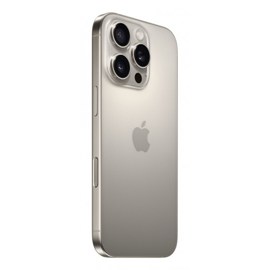 Apple iPhone 16 Pro 16 cm (6,3") Dual SIM iOS 18 5G USB Type-C 128 GB Titanium