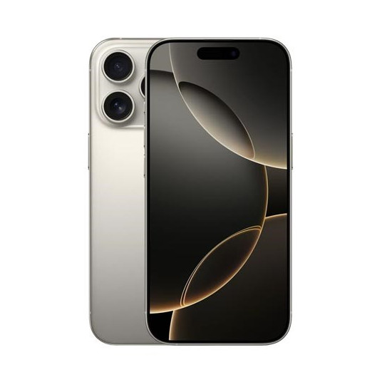 Apple iPhone 16 Pro 16 cm (6,3") Dual SIM iOS 18 5G USB Type-C 128 GB Titanium